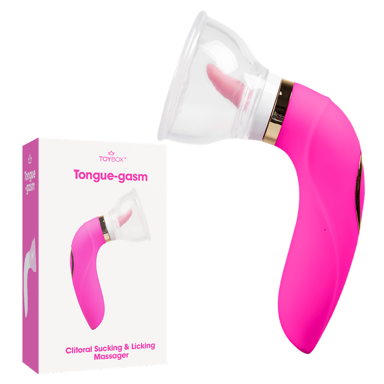 מעסה יונק ומלקק לדגדגן Tongue-gasm