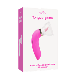 מעסה יונק ומלקק לדגדגן Tongue-gasm