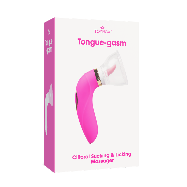 מעסה יונק ומלקק לדגדגן Tongue-gasm