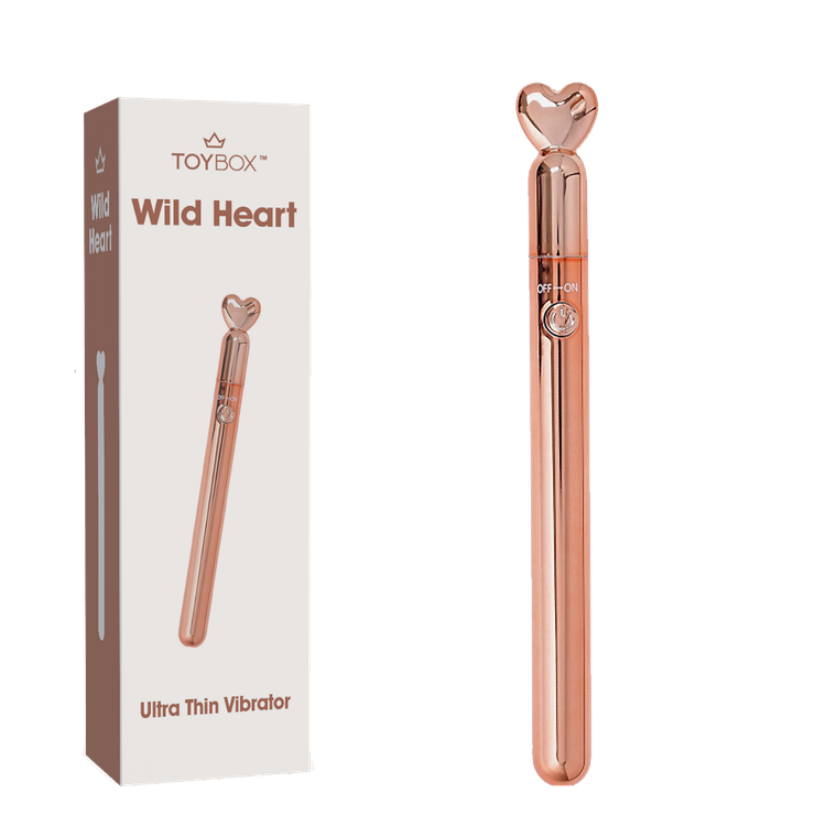 ויברטור דק ואלגנטי Wild Heart