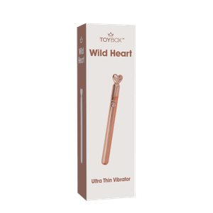ויברטור דק ואלגנטי Wild Heart