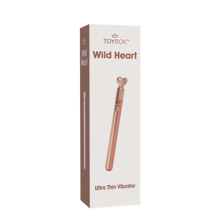 ויברטור דק ואלגנטי Wild Heart
