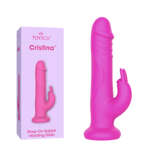 ויברטור ארנבון עם בסיס Cristina