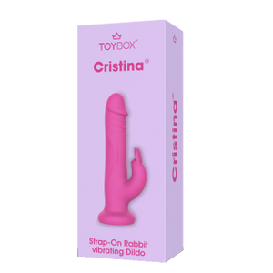 ויברטור ארנבון עם בסיס Cristina