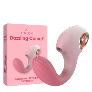 ויברטור משולב לגירוי חיצוני ופנימי dazzling comet
