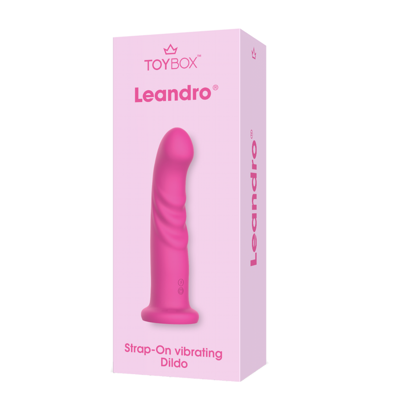 ויברטור נצמד עם בסיס Leandro