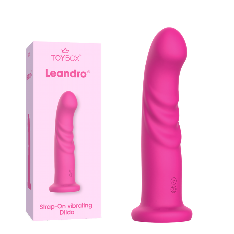 ויברטור נצמד עם בסיס Leandro