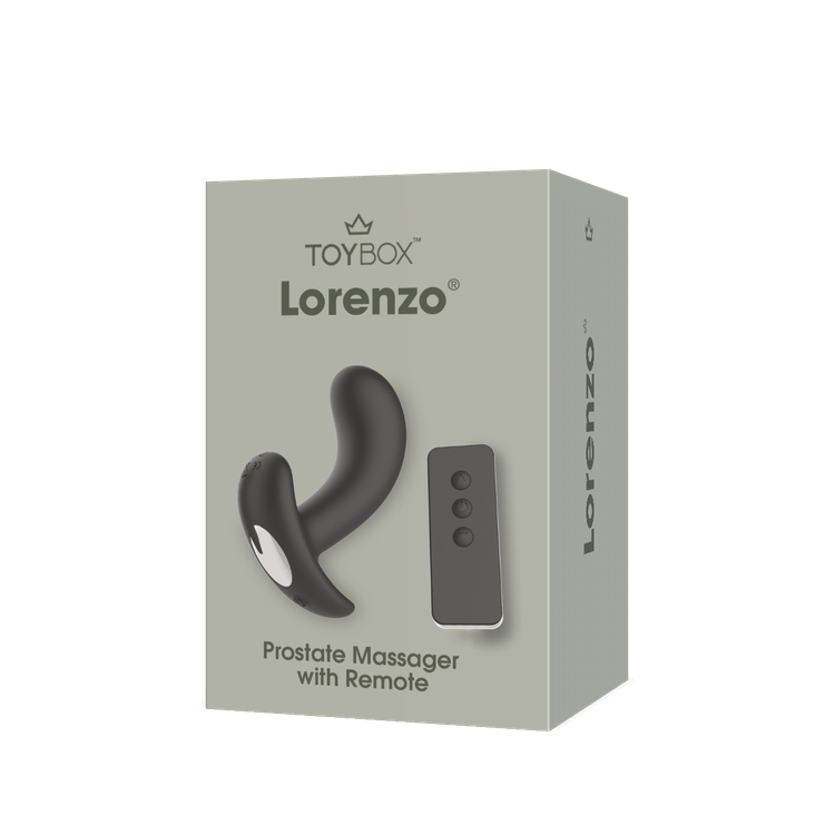מעסה ערמונית עם שלט Lorenzo