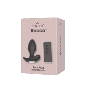 פלאג אנאלי עם שלט Rocco