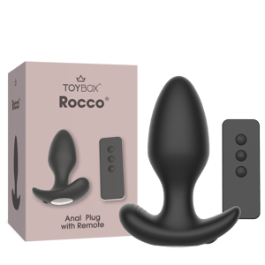 פלאג אנאלי עם שלט Rocco