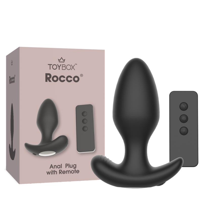 פלאג אנאלי עם שלט Rocco