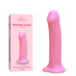 ויברטור עם בסיס Romeo Love large