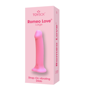 ויברטור עם בסיס Romeo Love large