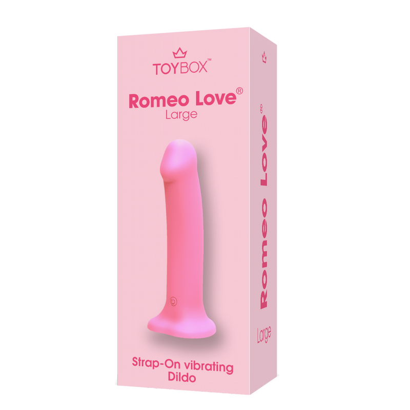 ויברטור עם בסיס Romeo Love large