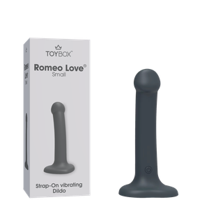 ויברטור קטן נצמד עם בסיס Romeo Love Small