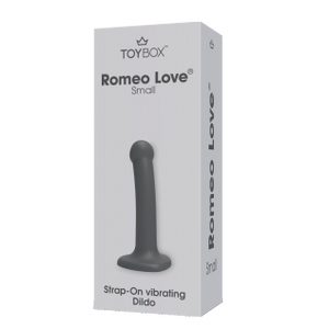 ויברטור קטן נצמד עם בסיס Romeo Love Small