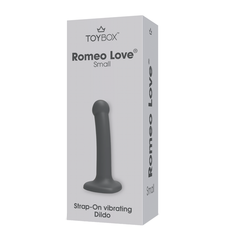 ויברטור קטן נצמד עם בסיס Romeo Love Small