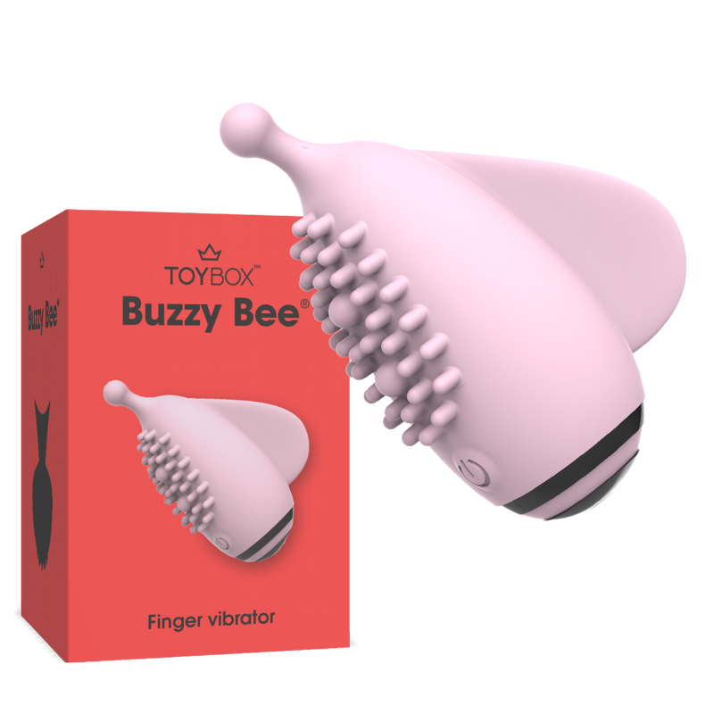 רטט אצבע חיצוני BUZZY BEE