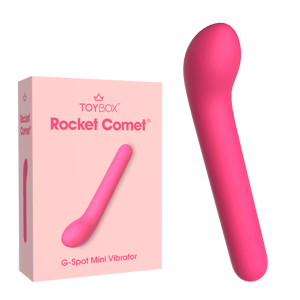 ויברטור קטן לנקודת הג'י  Rocket Comet