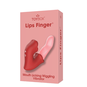 ויברטור אנבון מלקק ומתפתל Lips Finger