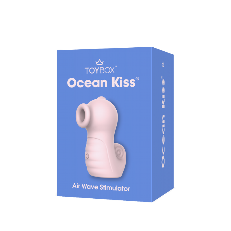ויברטור יונק Ocean Kiss