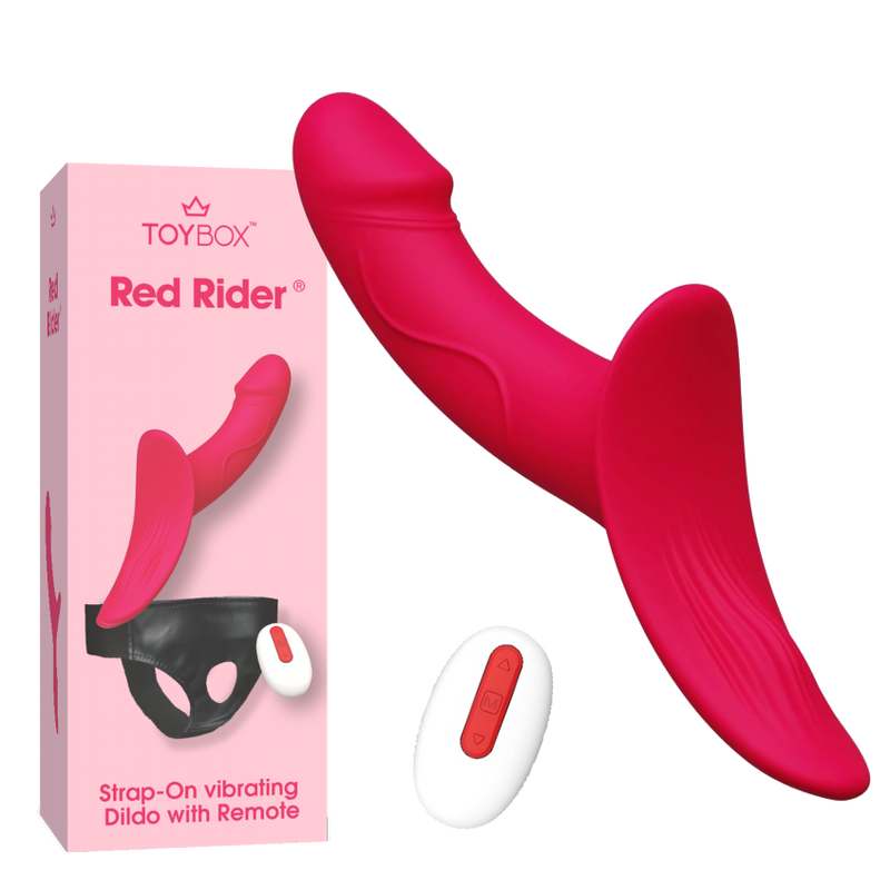 ערכת סטראפ און Red Rider