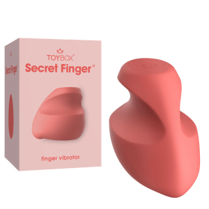 ויברטור אצבע Secret Finger