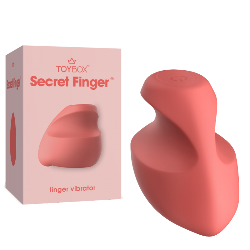 ויברטור אצבע Secret Finger