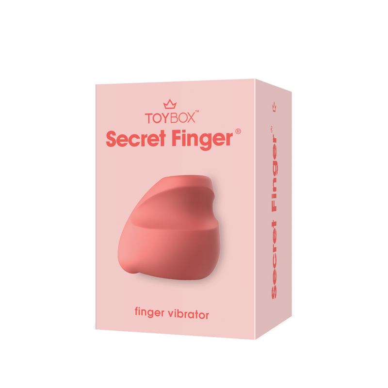 ויברטור אצבע Secret Finger