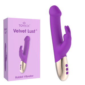 ויברטור ארנבון Velvet Lust