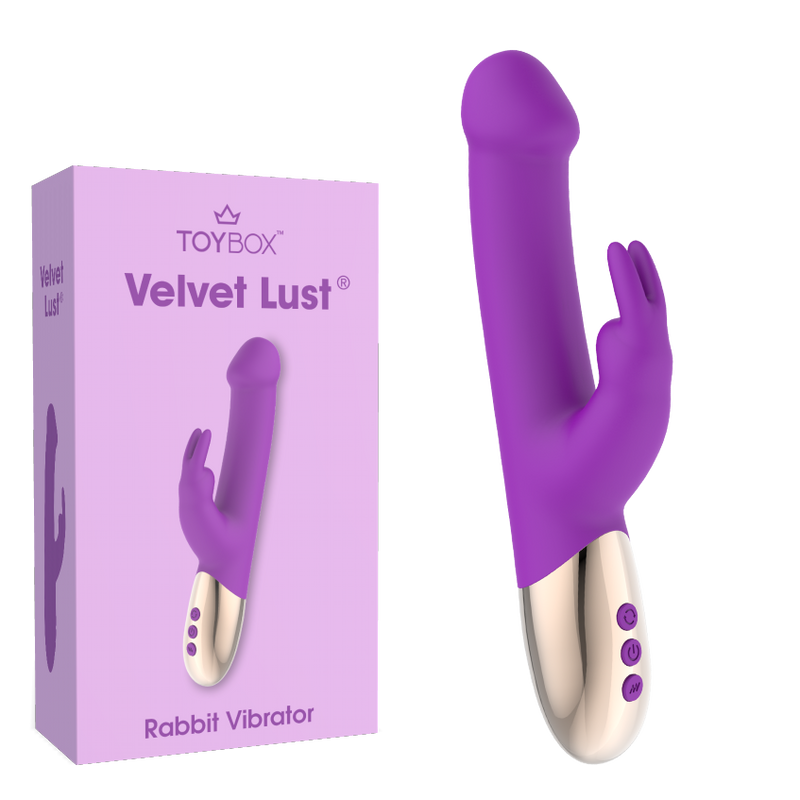 ויברטור ארנבון Velvet Lust