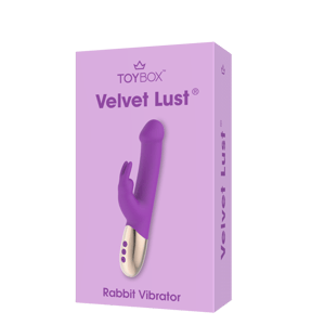 ויברטור ארנבון Velvet Lust