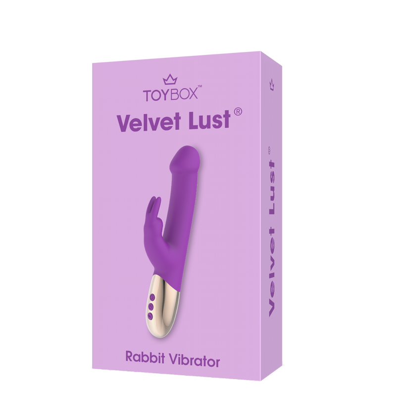 ויברטור ארנבון Velvet Lust