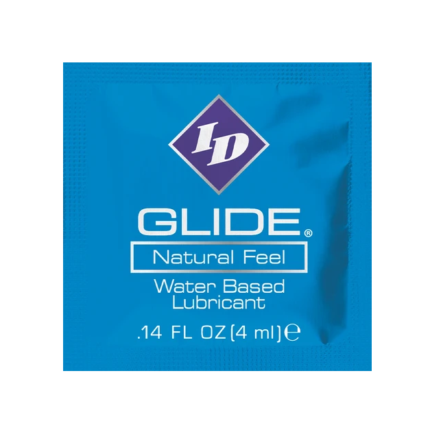 'ID Glide' אריזה חד פעמית 4 מ"ל‏ ID Glide