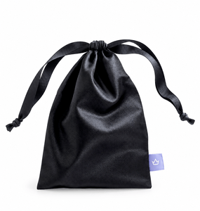 Toy Bag תיק איחסון קטן סטן שחור