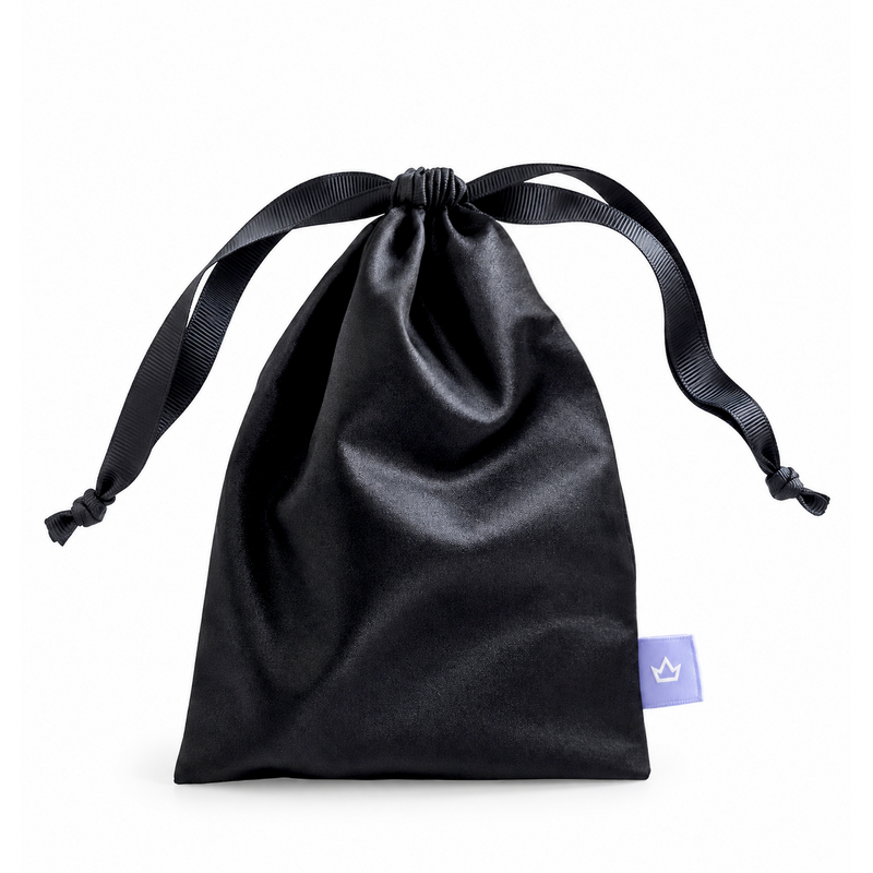 Toy Bag תיק איחסון קטן סטן שחור