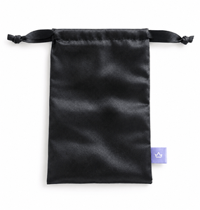Toy Bag תיק איחסון קטן סטן שחור