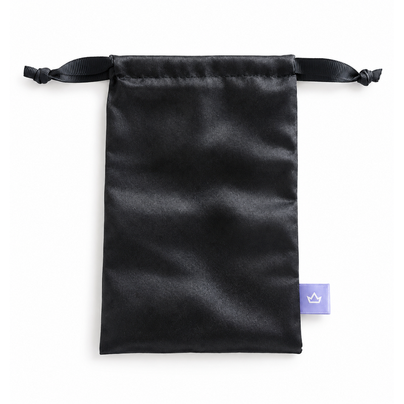 Toy Bag תיק איחסון קטן סטן שחור