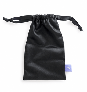 Toy Bag תיק איחסון קטן סטן שחור
