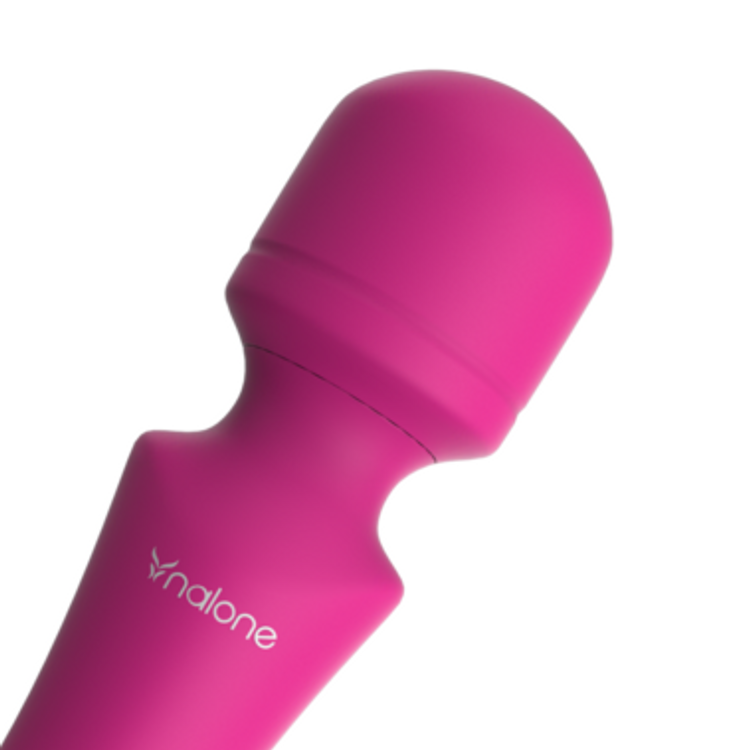 Nalone Rockit ויברטור מג'יק וונד ורוד רגיש למגע