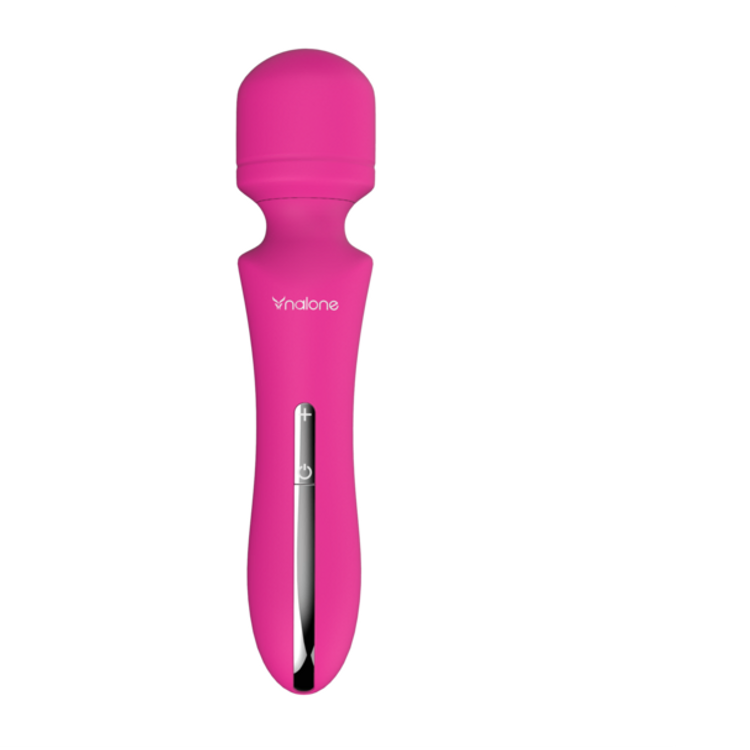 Nalone Rockit ויברטור מג'יק וונד ורוד רגיש למגע