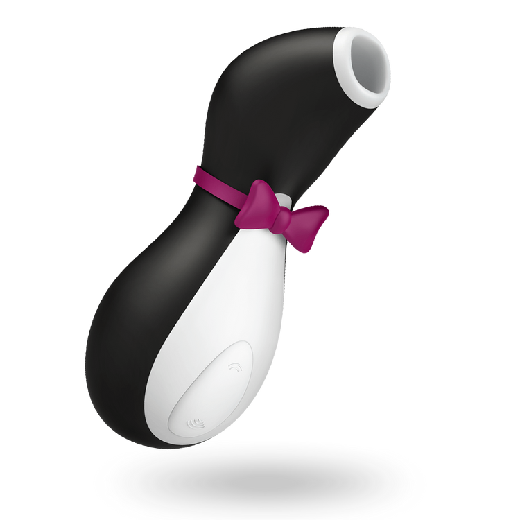 Penguin ויברטור שואב יונק בצורת פינגווין