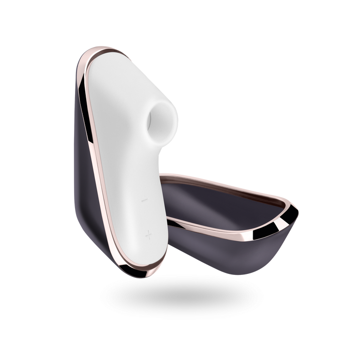 Satisfyer Pro Traveler שואב לנשיאה בתיק סטיספייר