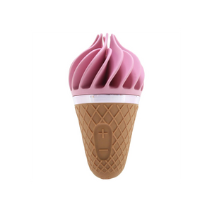 Sweet Treat וויברטור מסתובב בצורת גלידה וורודה