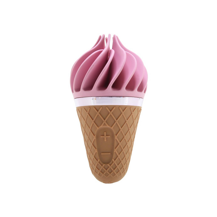 Sweet Treat וויברטור מסתובב בצורת גלידה וורודה סטיספייר
