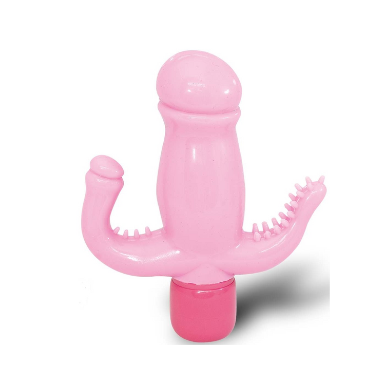 וויברטור לגירוי משולש מPVC