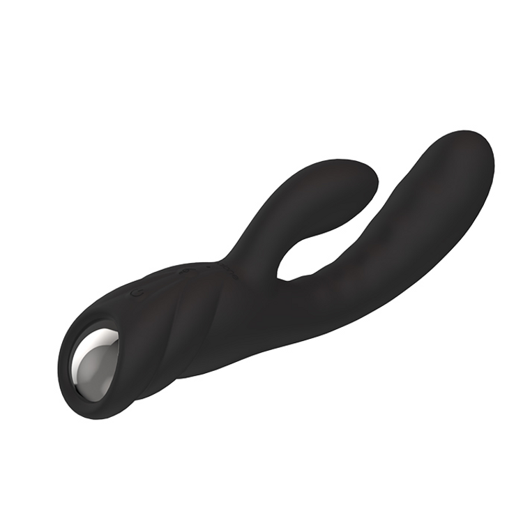 Nalone Pure ויברטור גמיש לגירוי כפול - שחור