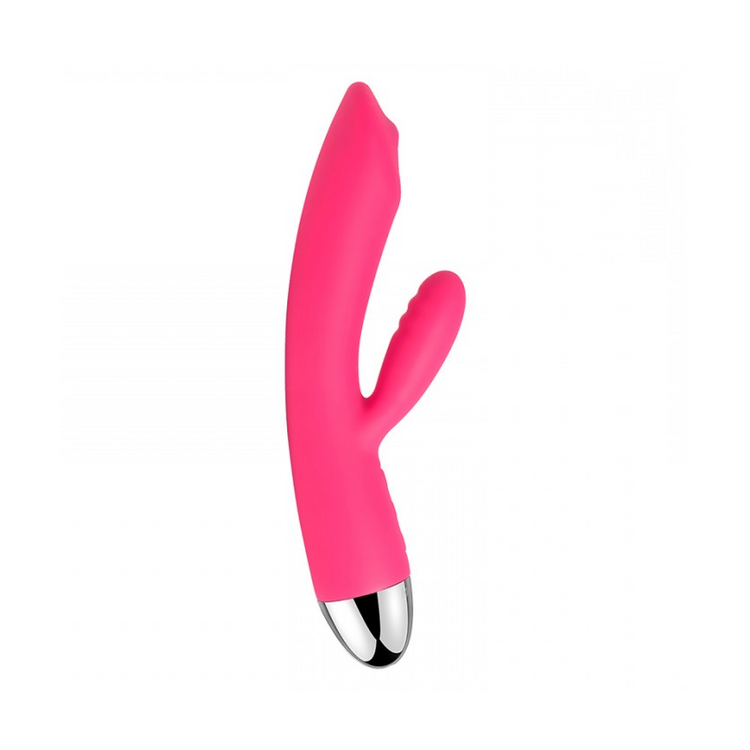 Trysta ויברטור ורוד עם כדור זז בקצה