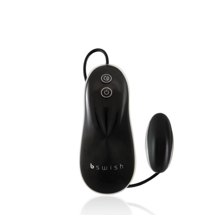 bNaughty Deluxe ביצת רטט עם בליטה