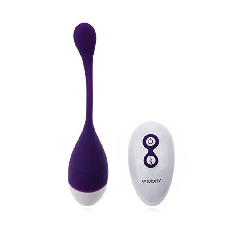 Sweetie ביצת רטט אלחוטית סגולה